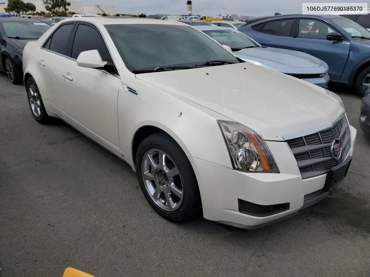 2009 Cadillac Cts VIN: 1G6DJ577690135370 Lot: 68508524