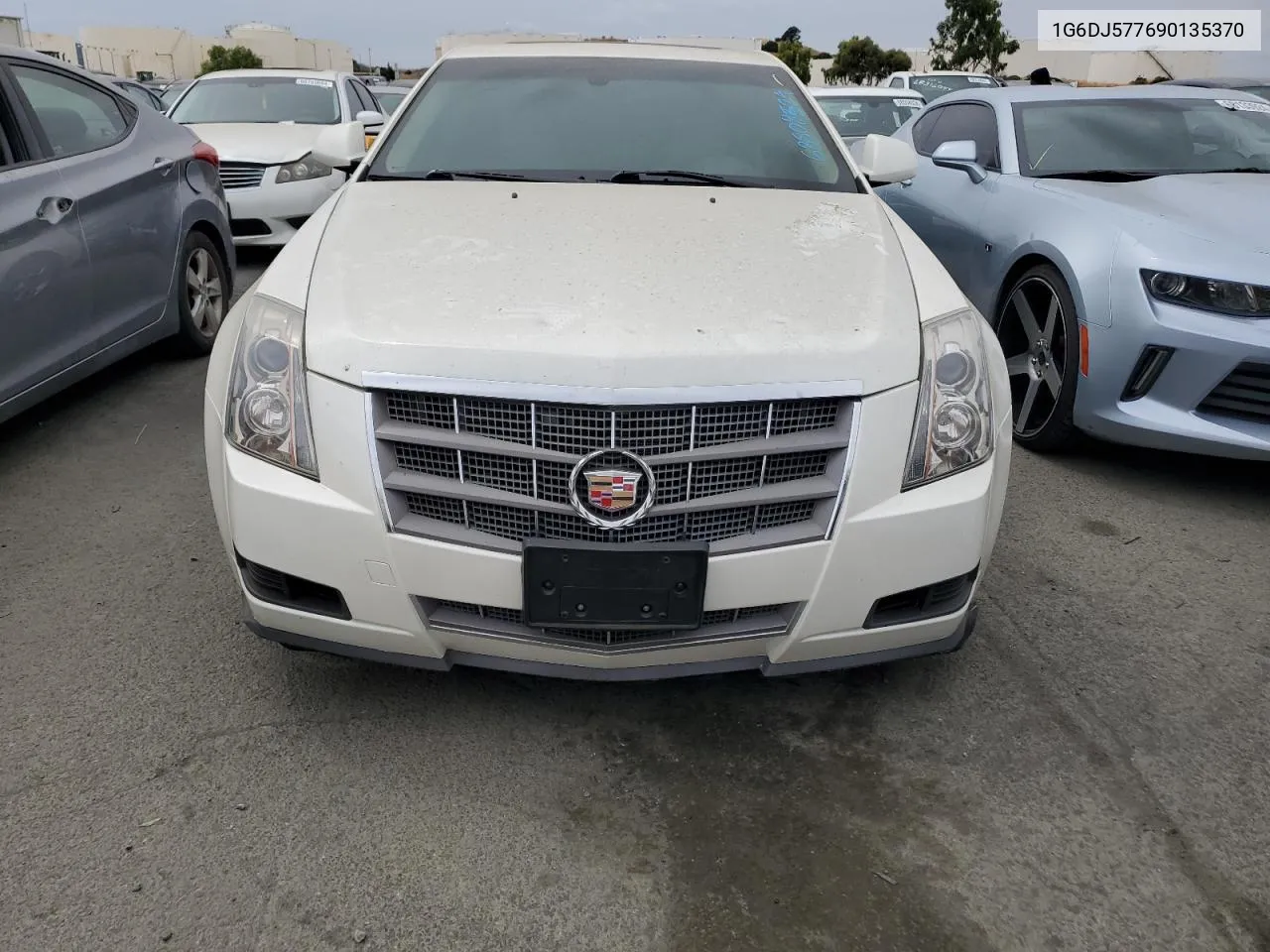 2009 Cadillac Cts VIN: 1G6DJ577690135370 Lot: 68508524