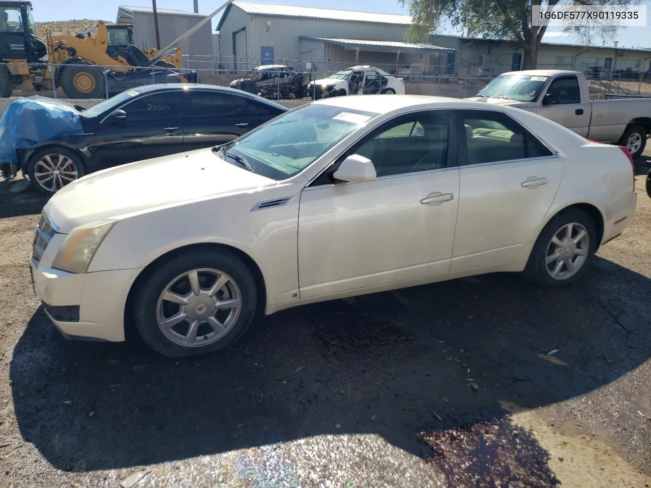 2009 Cadillac Cts VIN: 1G6DF577X90119335 Lot: 68710114