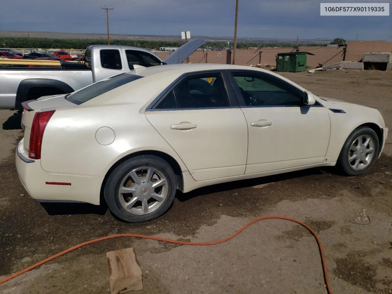 2009 Cadillac Cts VIN: 1G6DF577X90119335 Lot: 68710114