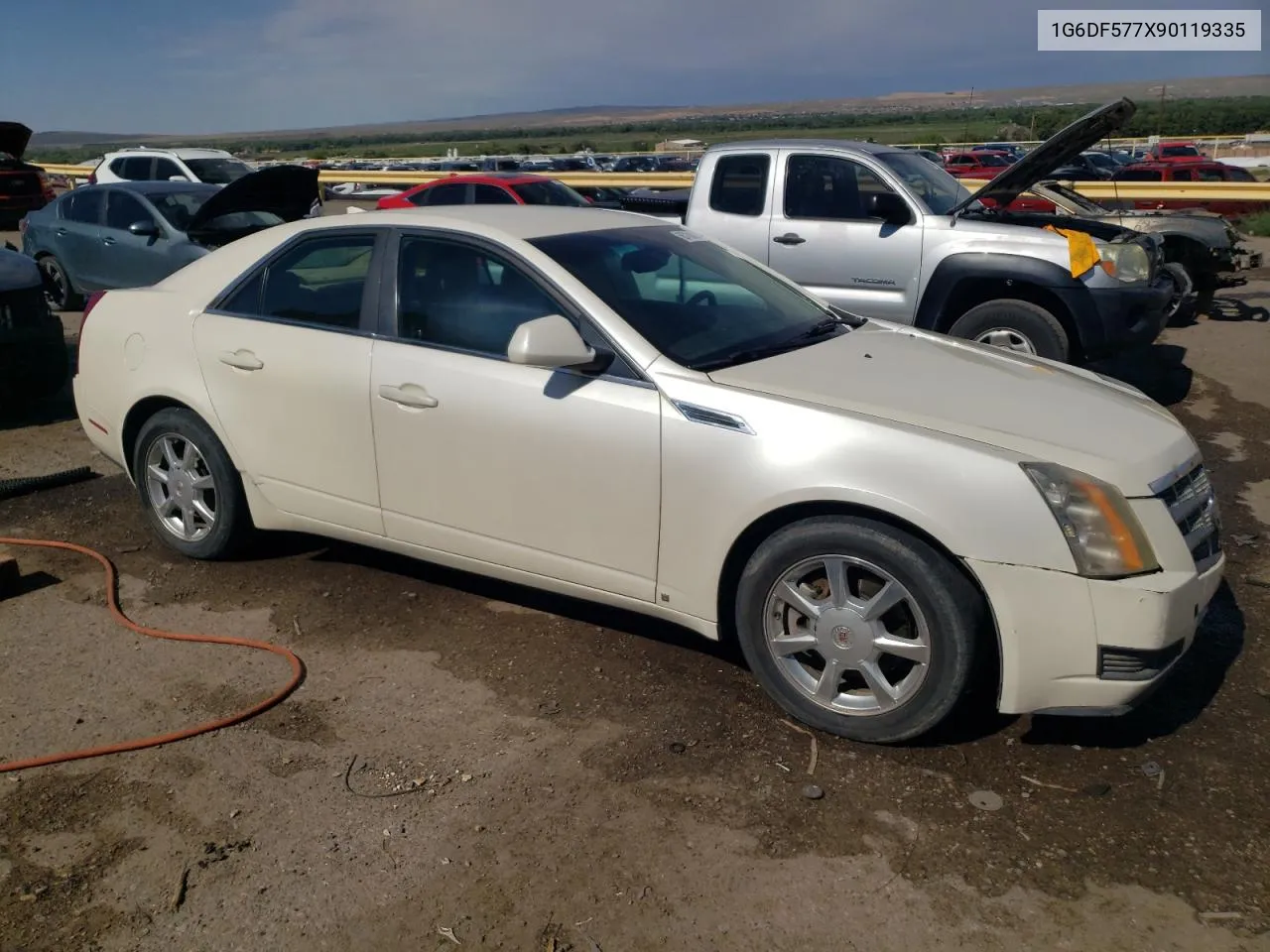 1G6DF577X90119335 2009 Cadillac Cts