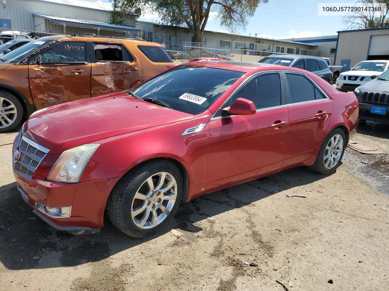 2009 Cadillac Cts VIN: 1G6DJ577290147368 Lot: 69653954