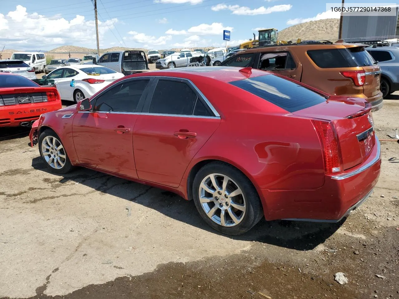 2009 Cadillac Cts VIN: 1G6DJ577290147368 Lot: 69653954