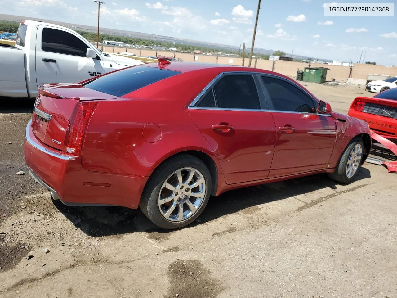 2009 Cadillac Cts VIN: 1G6DJ577290147368 Lot: 69653954