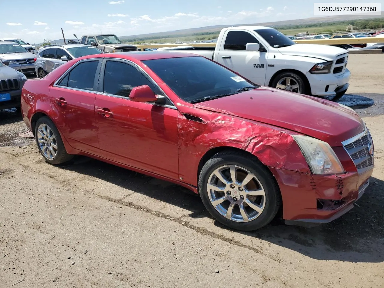 2009 Cadillac Cts VIN: 1G6DJ577290147368 Lot: 69653954