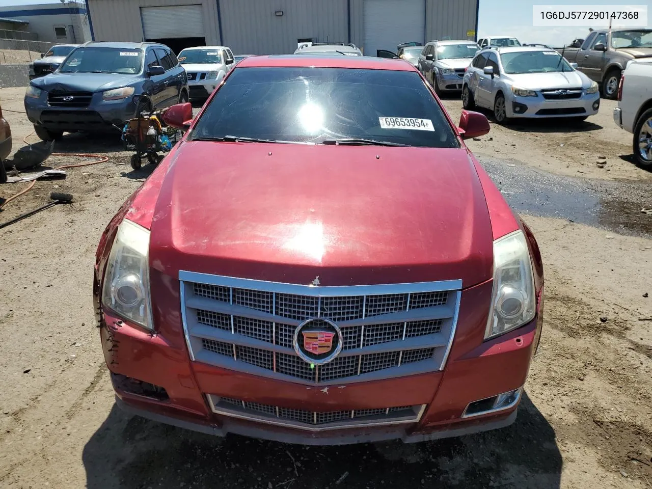 2009 Cadillac Cts VIN: 1G6DJ577290147368 Lot: 69653954