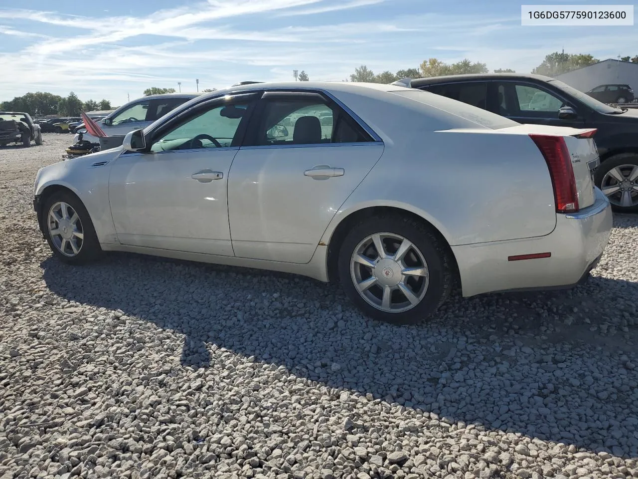 2009 Cadillac Cts VIN: 1G6DG577590123600 Lot: 69794484