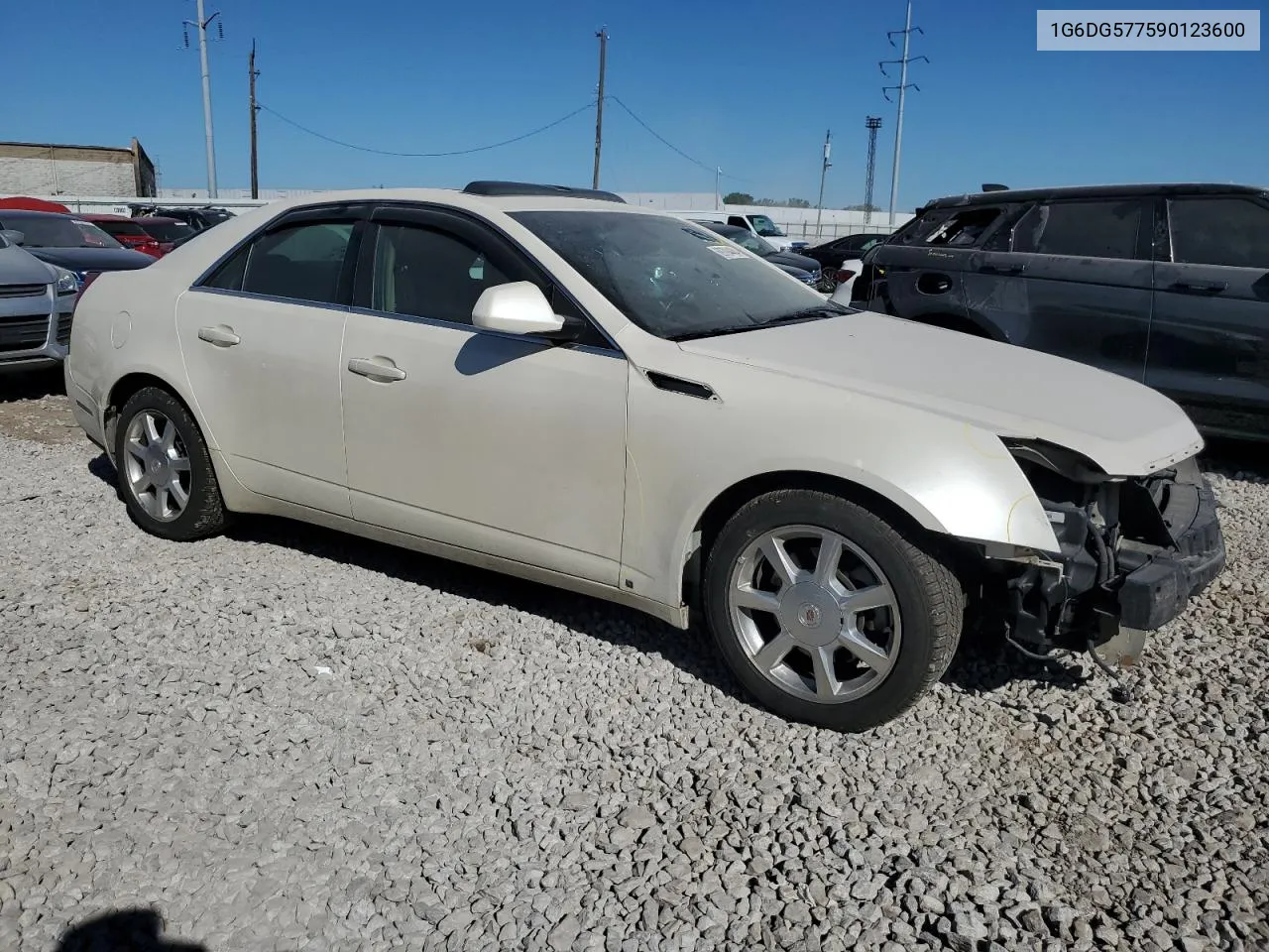 1G6DG577590123600 2009 Cadillac Cts