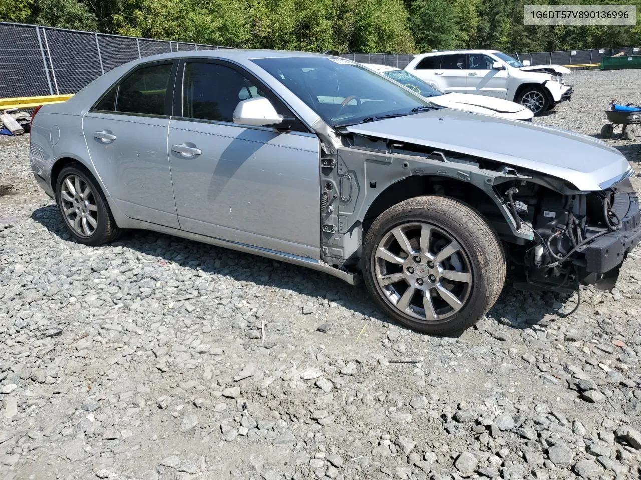 1G6DT57V890136996 2009 Cadillac Cts Hi Feature V6