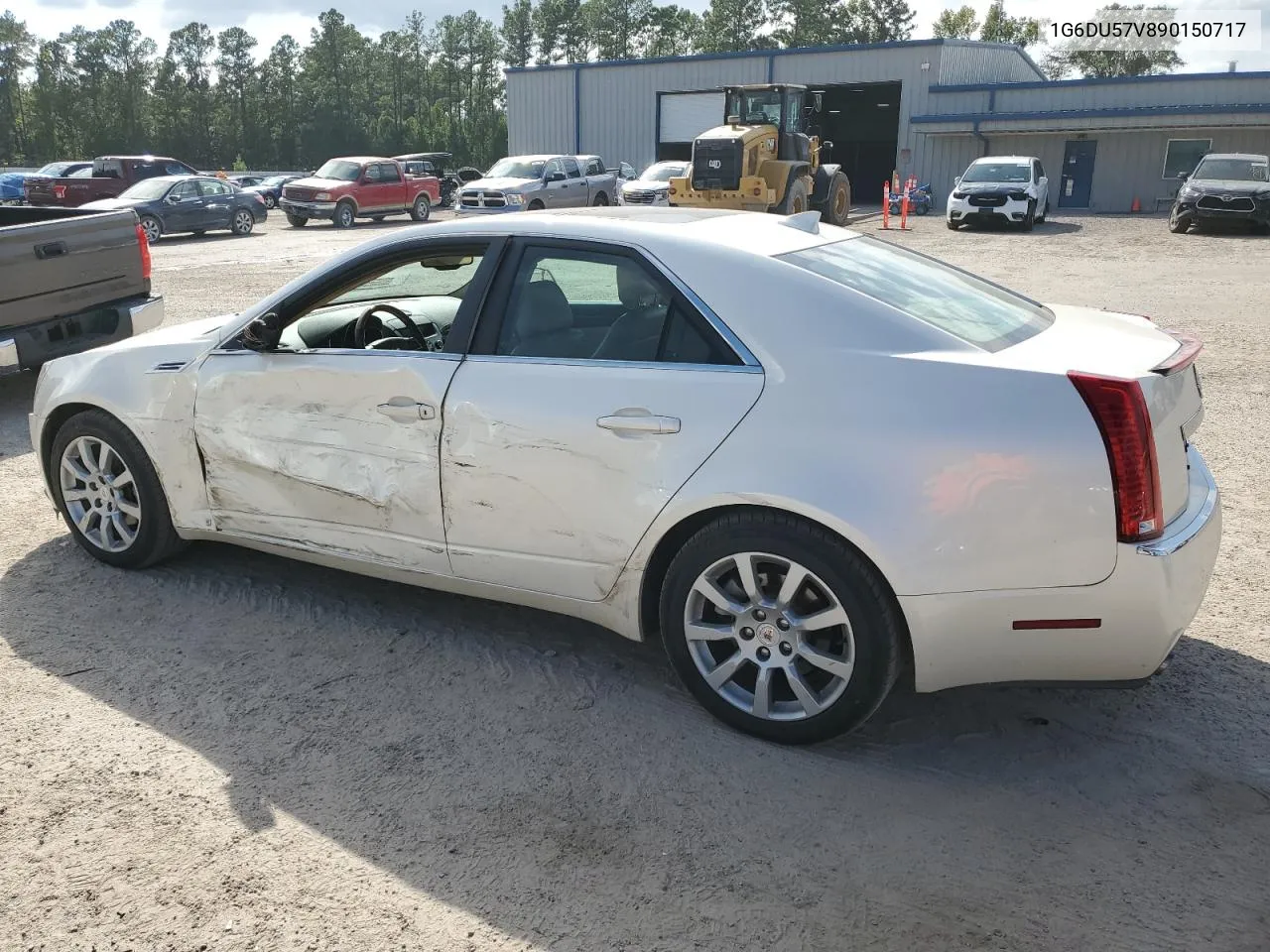 2009 Cadillac Cts Hi Feature V6 VIN: 1G6DU57V890150717 Lot: 70182064