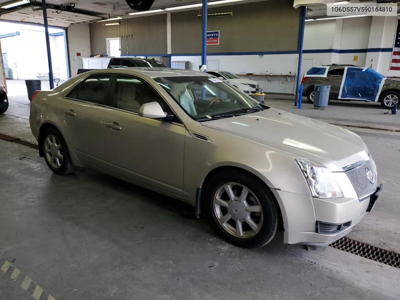 1G6DS57V590164810 2009 Cadillac Cts Hi Feature V6