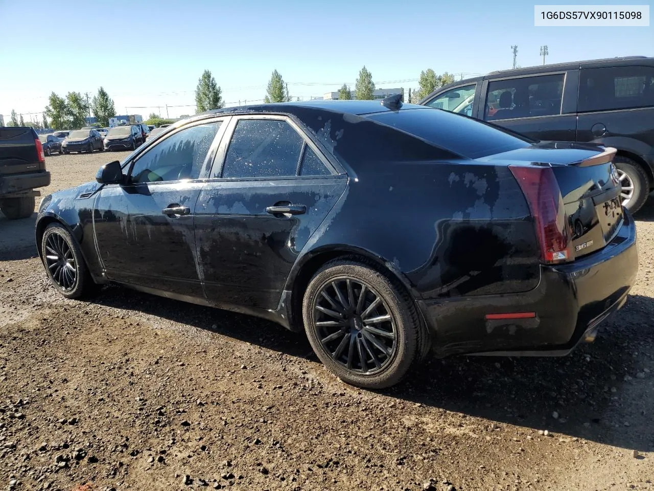 2009 Cadillac Cts Hi Feature V6 VIN: 1G6DS57VX90115098 Lot: 70597834