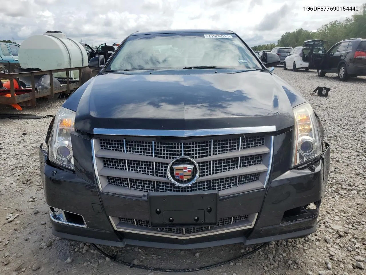 2009 Cadillac Cts VIN: 1G6DF577690154440 Lot: 71065014