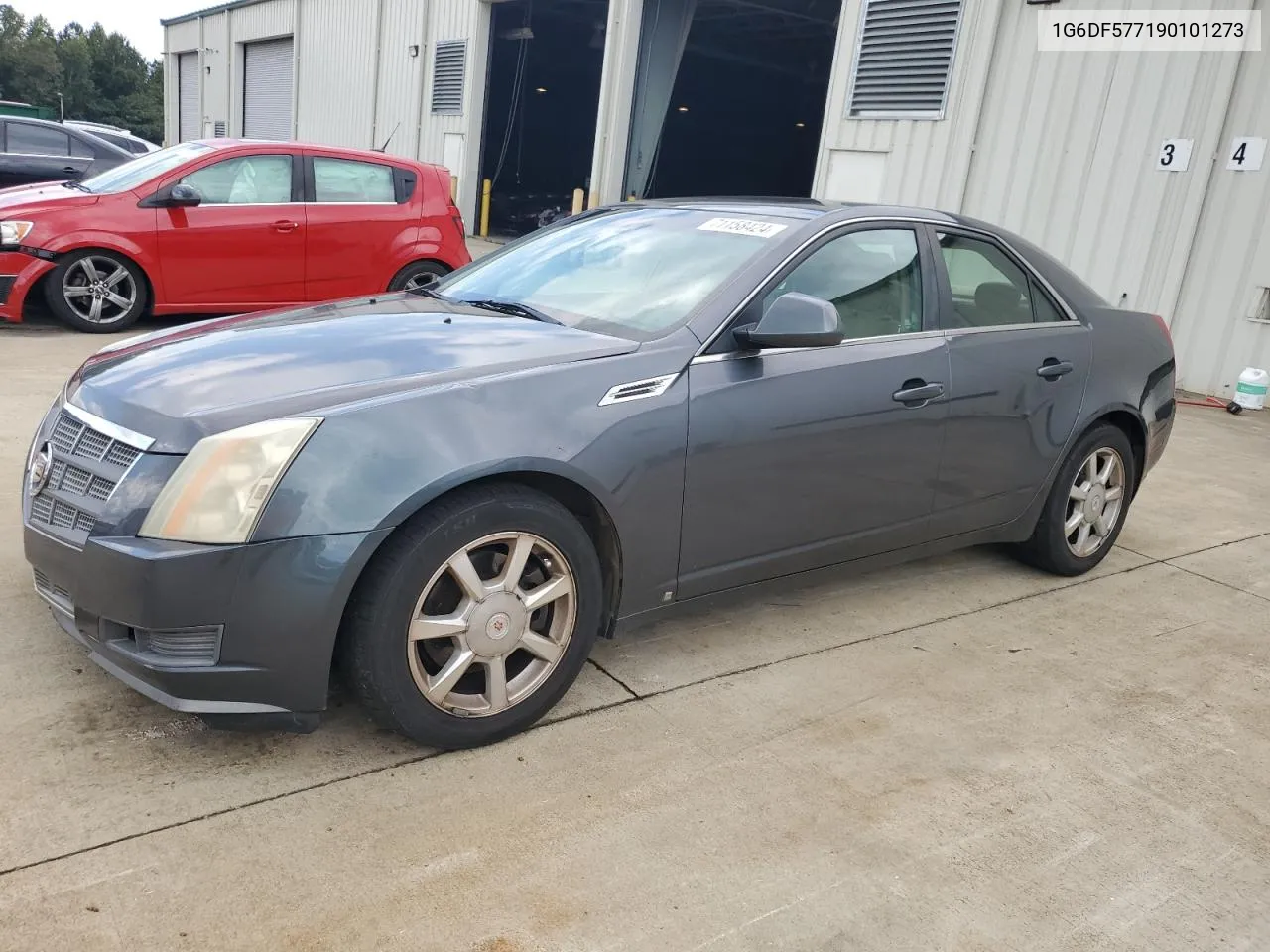 2009 Cadillac Cts VIN: 1G6DF577190101273 Lot: 71158424