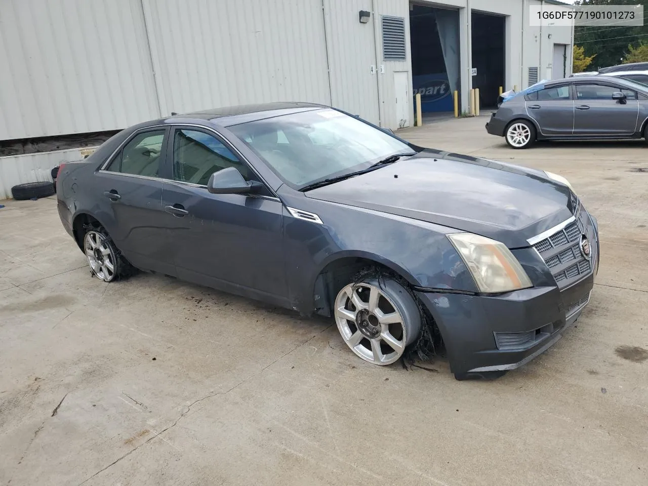 1G6DF577190101273 2009 Cadillac Cts