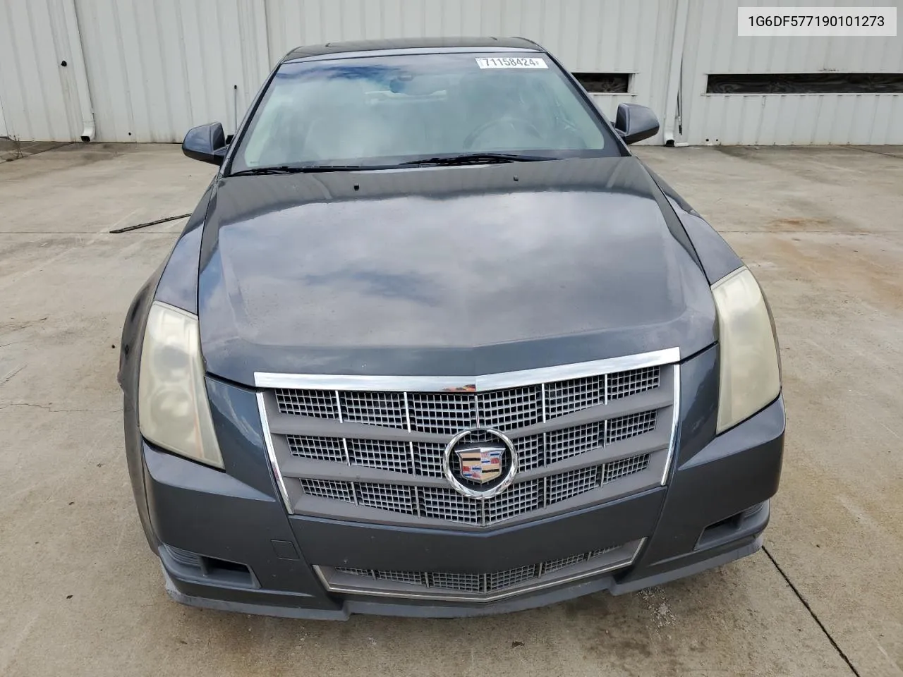 2009 Cadillac Cts VIN: 1G6DF577190101273 Lot: 71158424