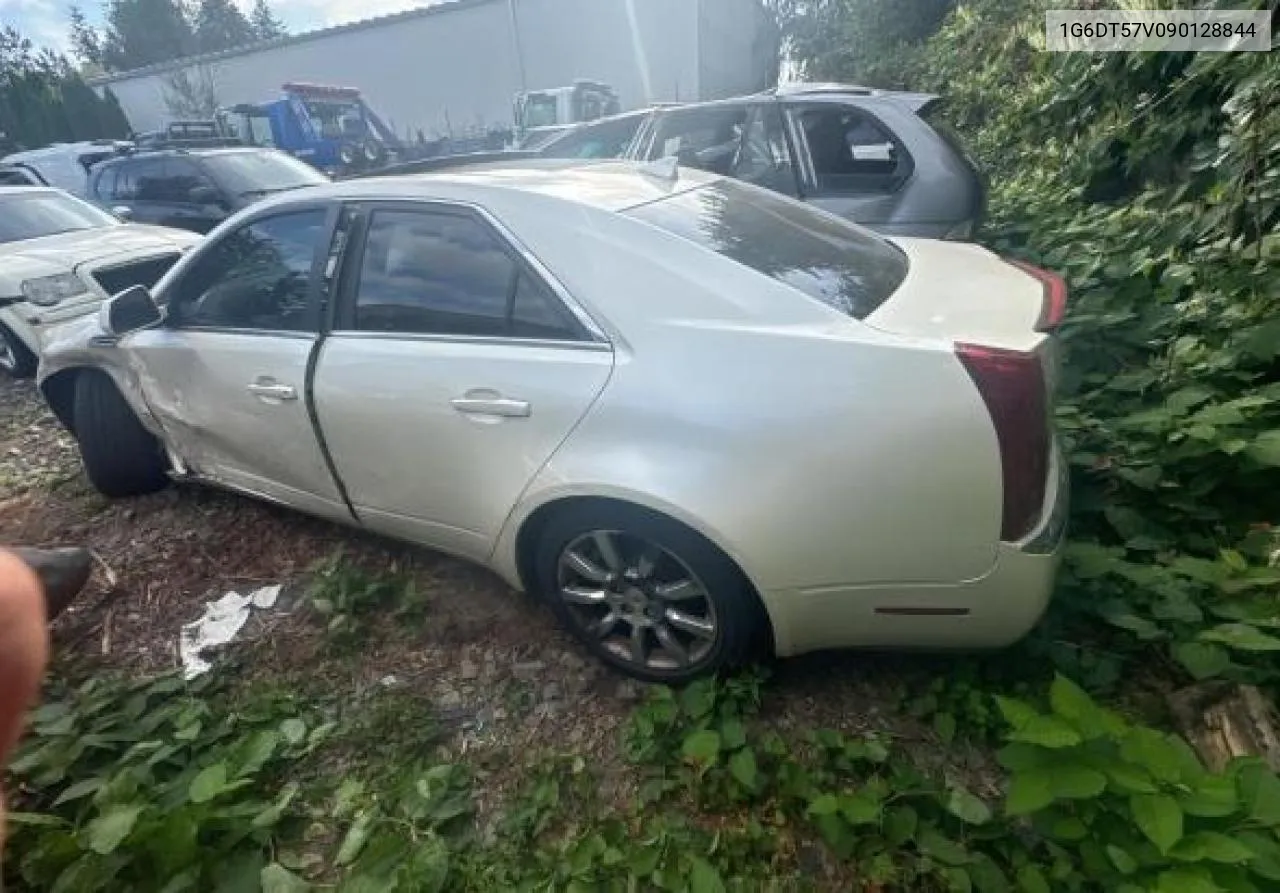 2009 Cadillac Cts Hi Feature V6 VIN: 1G6DT57V090128844 Lot: 71249394