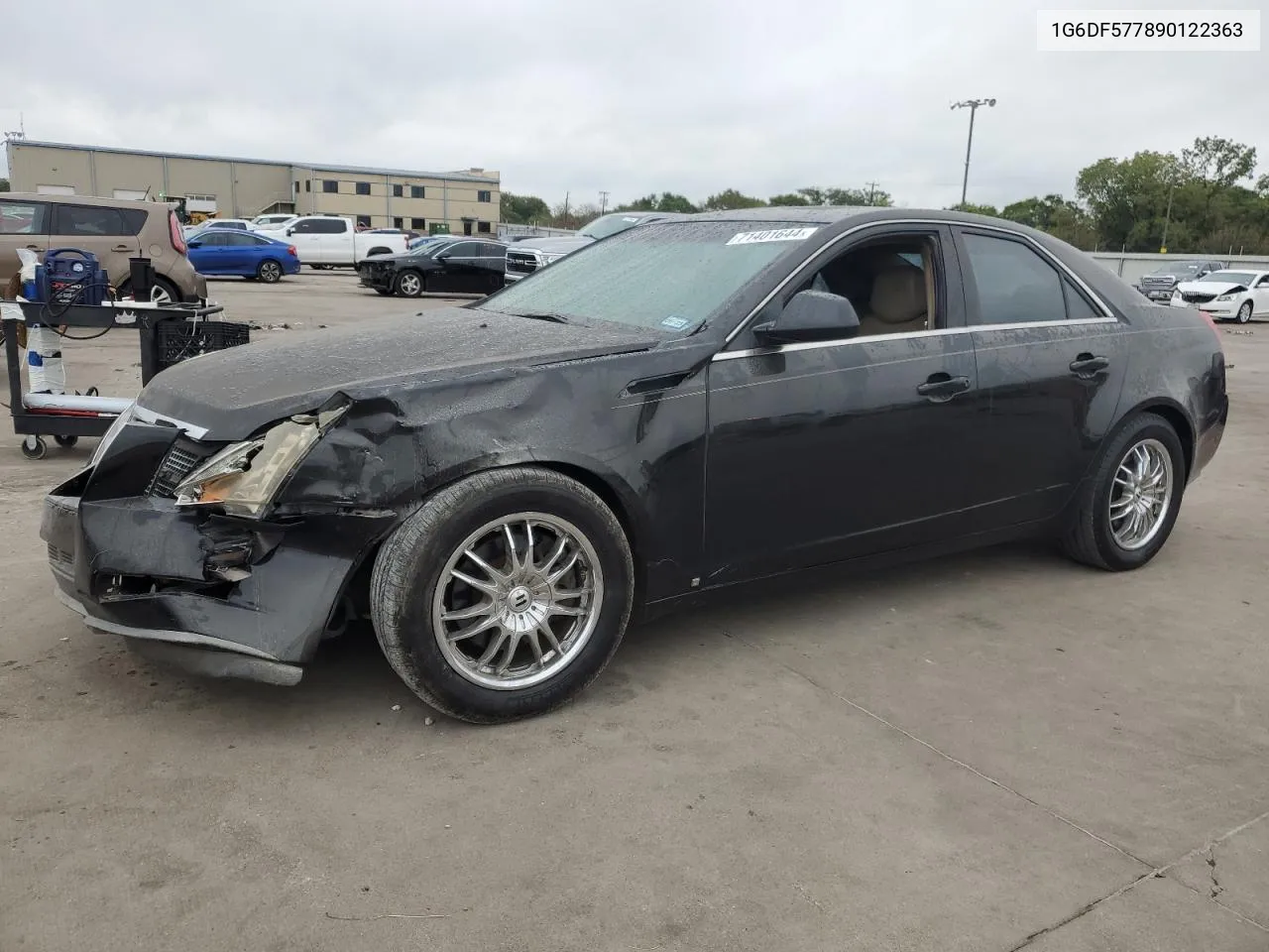 2009 Cadillac Cts VIN: 1G6DF577890122363 Lot: 71401644