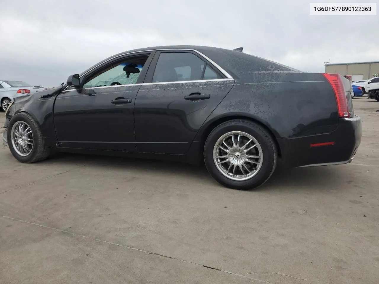 1G6DF577890122363 2009 Cadillac Cts