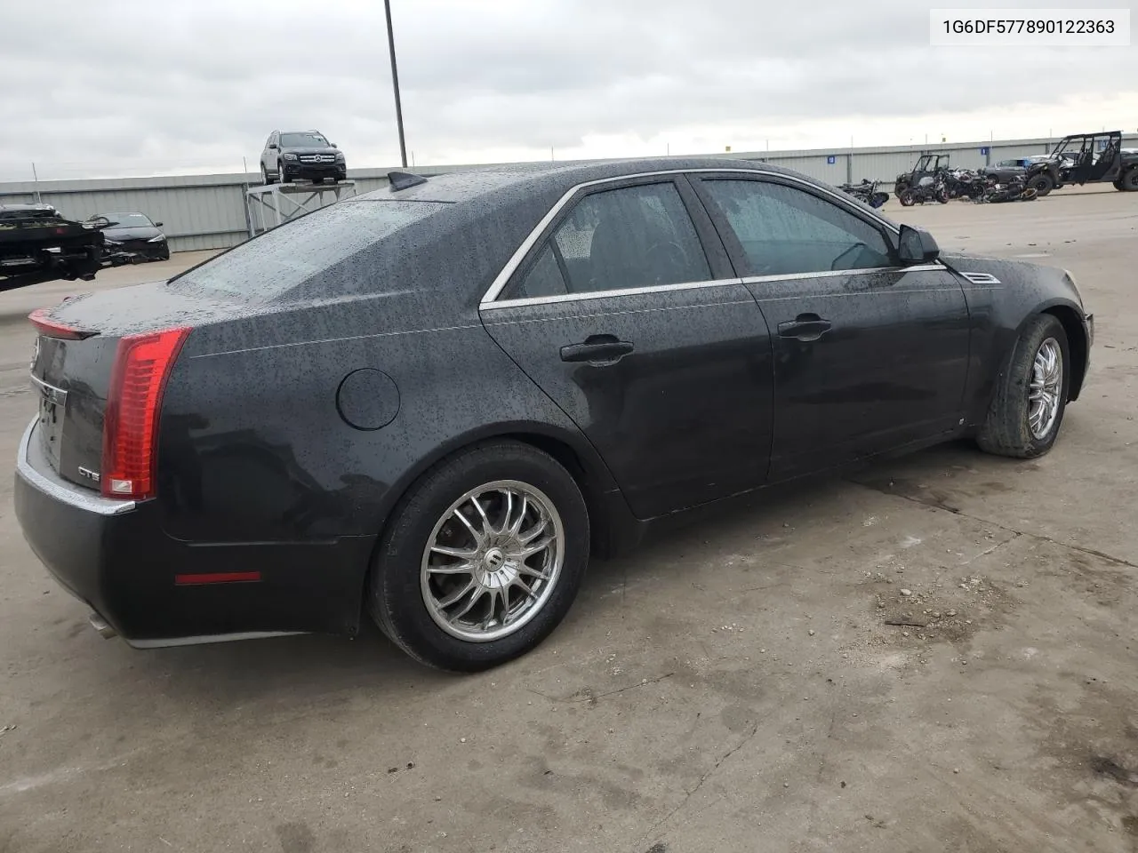 2009 Cadillac Cts VIN: 1G6DF577890122363 Lot: 71401644