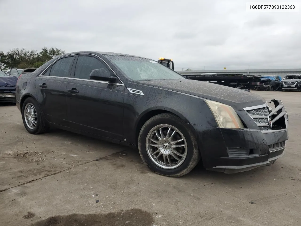 1G6DF577890122363 2009 Cadillac Cts