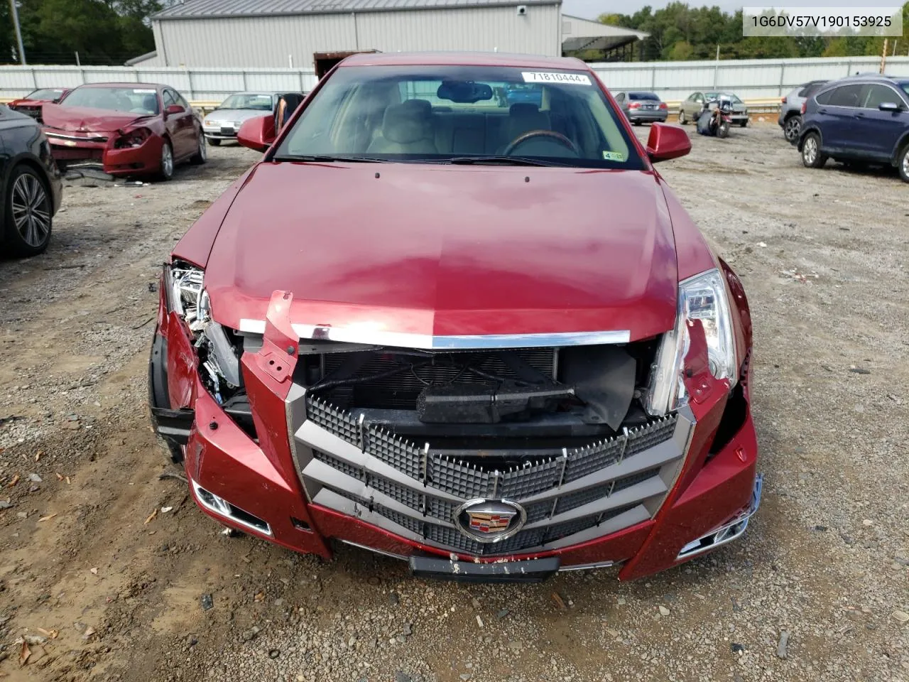 1G6DV57V190153925 2009 Cadillac Cts Hi Feature V6