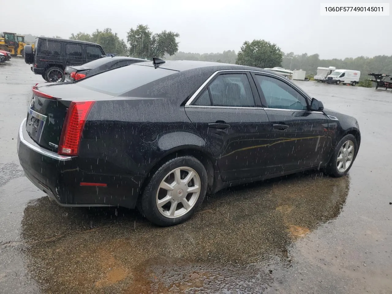 1G6DF577490145011 2009 Cadillac Cts