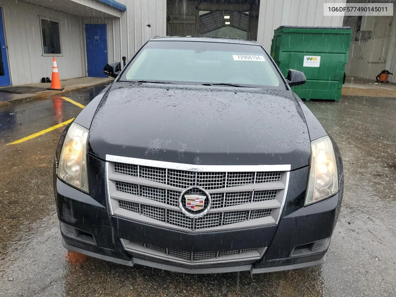 1G6DF577490145011 2009 Cadillac Cts