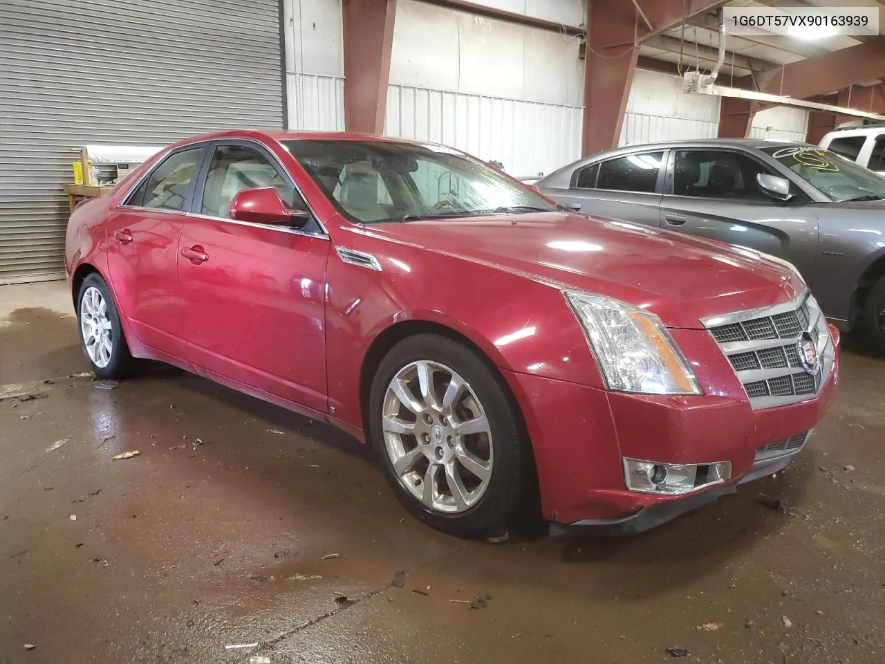 2009 Cadillac Cts Hi Feature V6 VIN: 1G6DT57VX90163939 Lot: 74252464