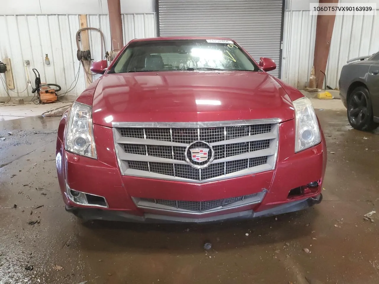 2009 Cadillac Cts Hi Feature V6 VIN: 1G6DT57VX90163939 Lot: 74252464