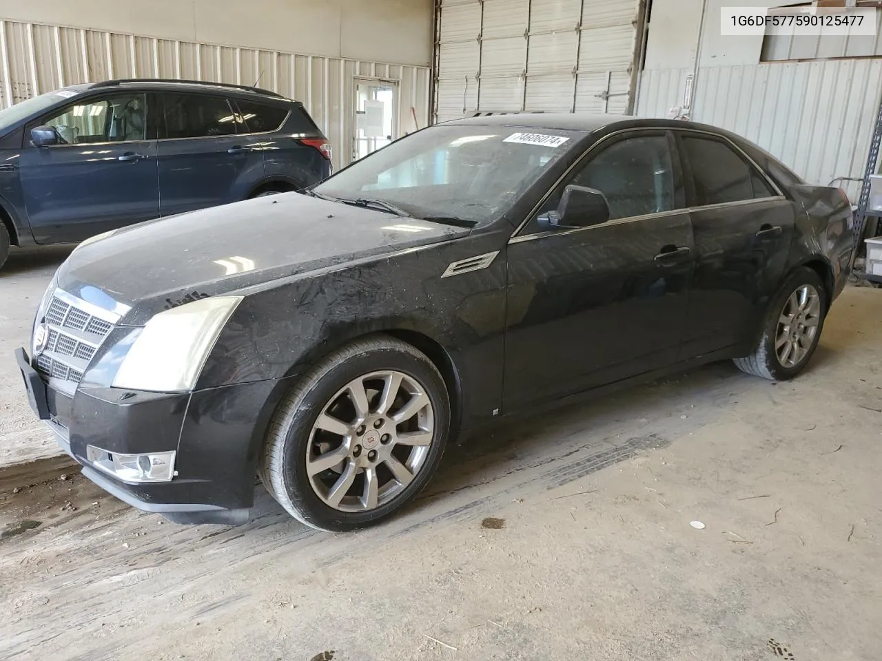 2009 Cadillac Cts VIN: 1G6DF577590125477 Lot: 74606074