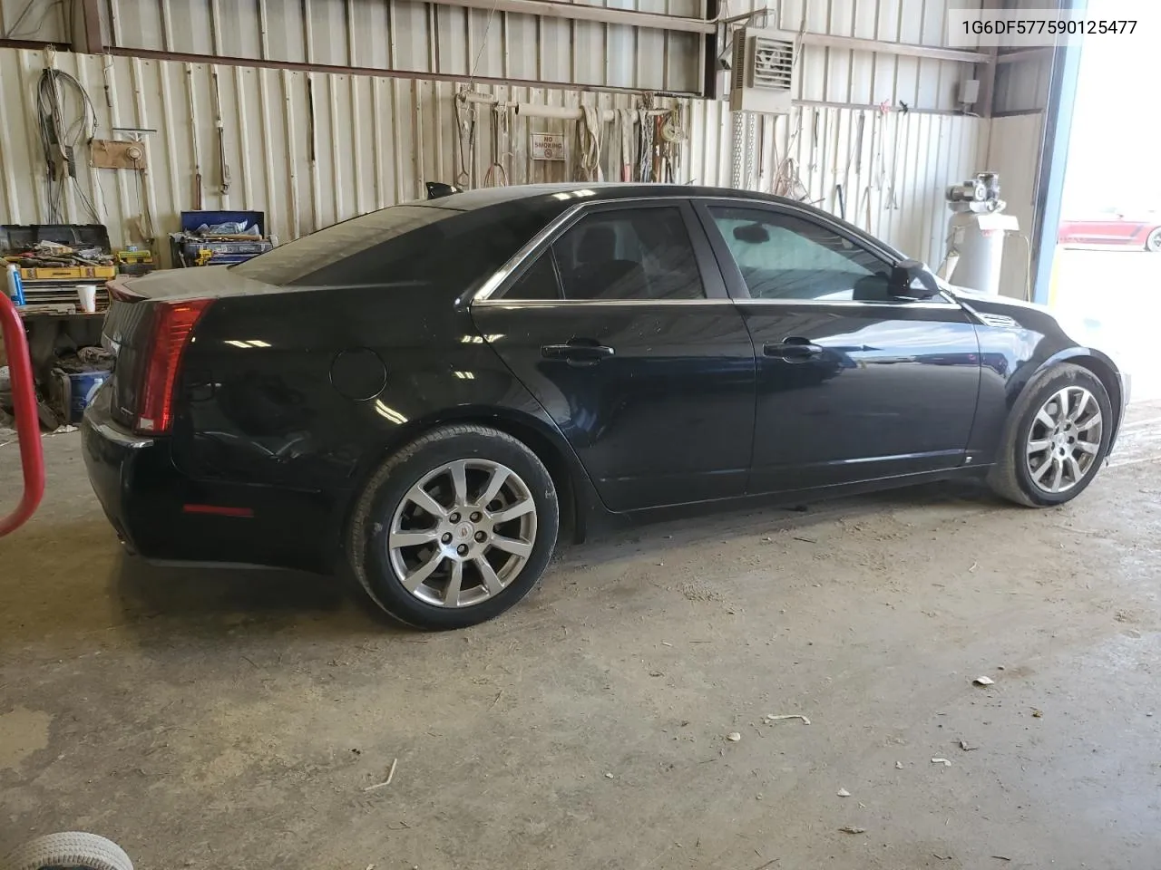 2009 Cadillac Cts VIN: 1G6DF577590125477 Lot: 74606074