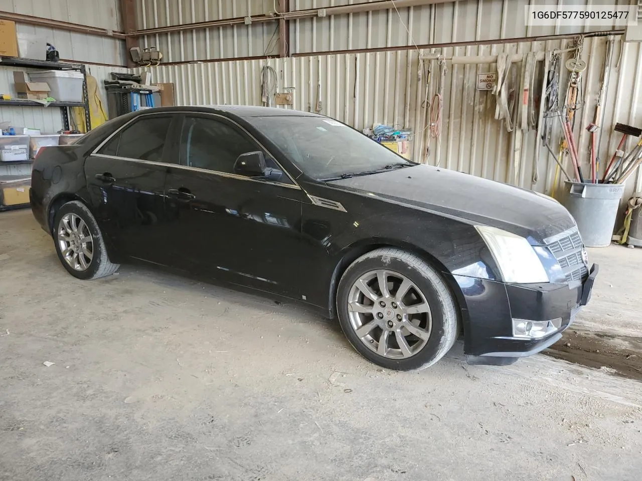 1G6DF577590125477 2009 Cadillac Cts