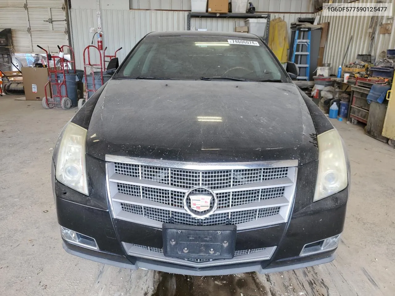 2009 Cadillac Cts VIN: 1G6DF577590125477 Lot: 74606074