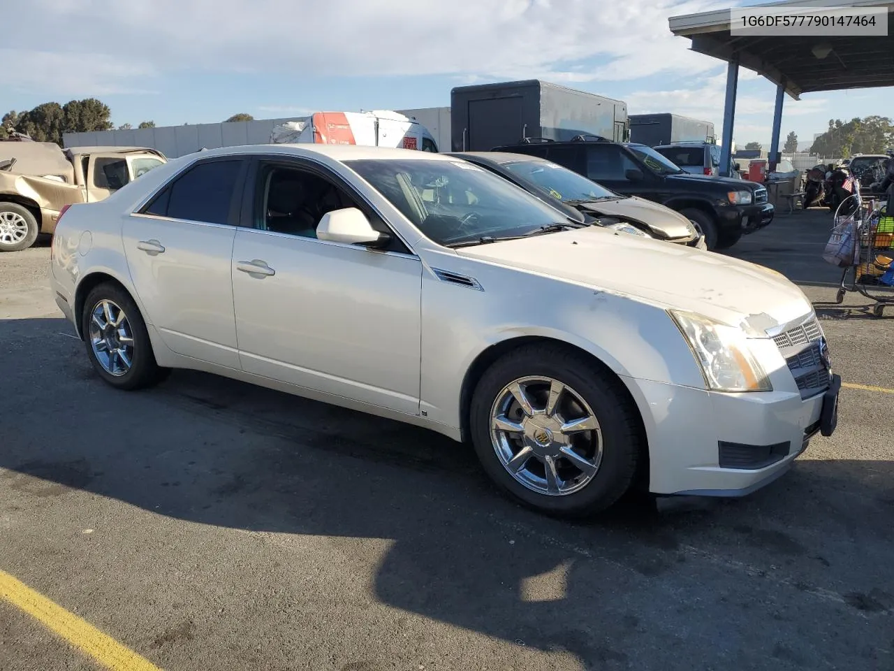 2009 Cadillac Cts VIN: 1G6DF577790147464 Lot: 74728604