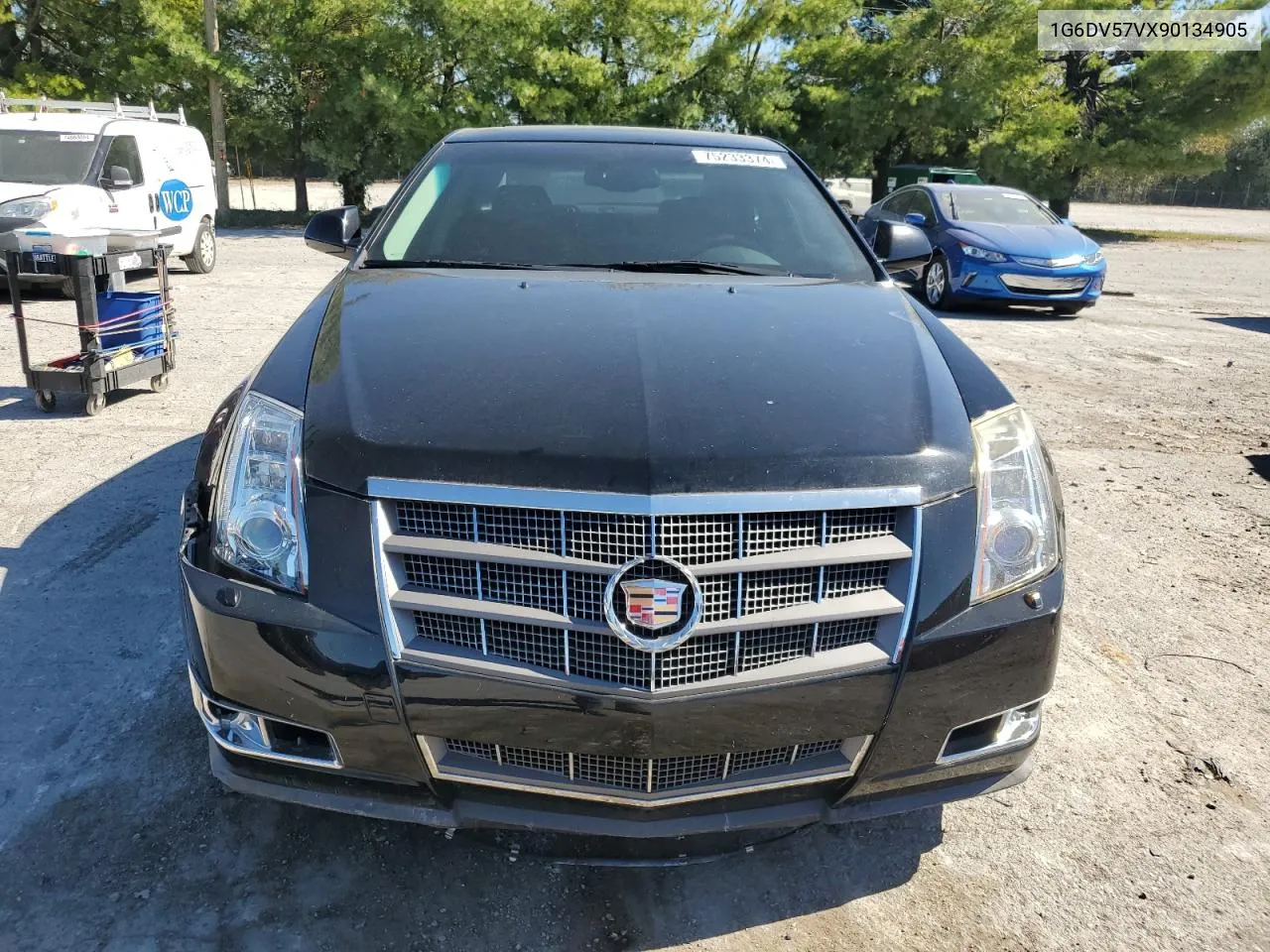 2009 Cadillac Cts Hi Feature V6 VIN: 1G6DV57VX90134905 Lot: 75233374