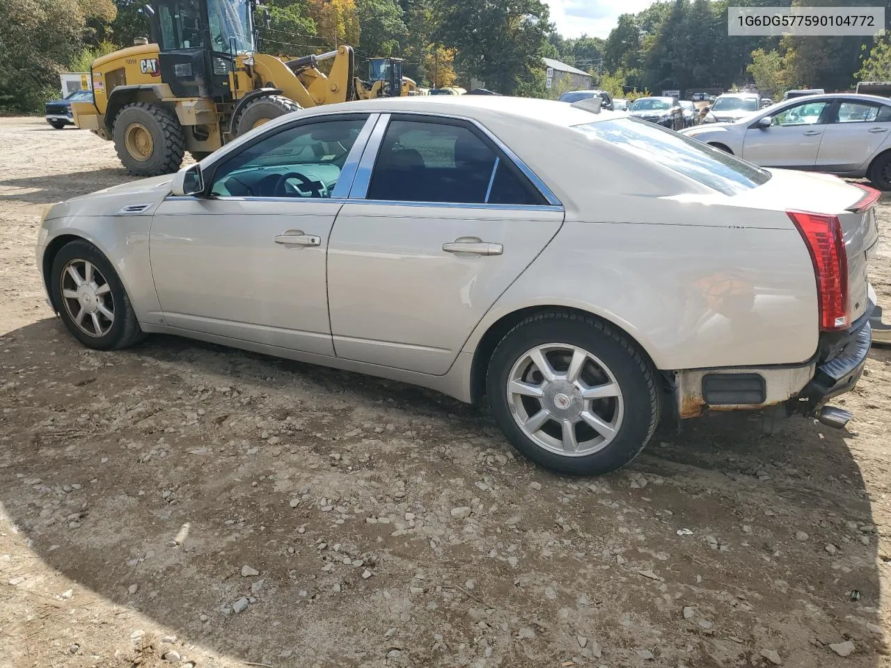 2009 Cadillac Cts VIN: 1G6DG577590104772 Lot: 75291304