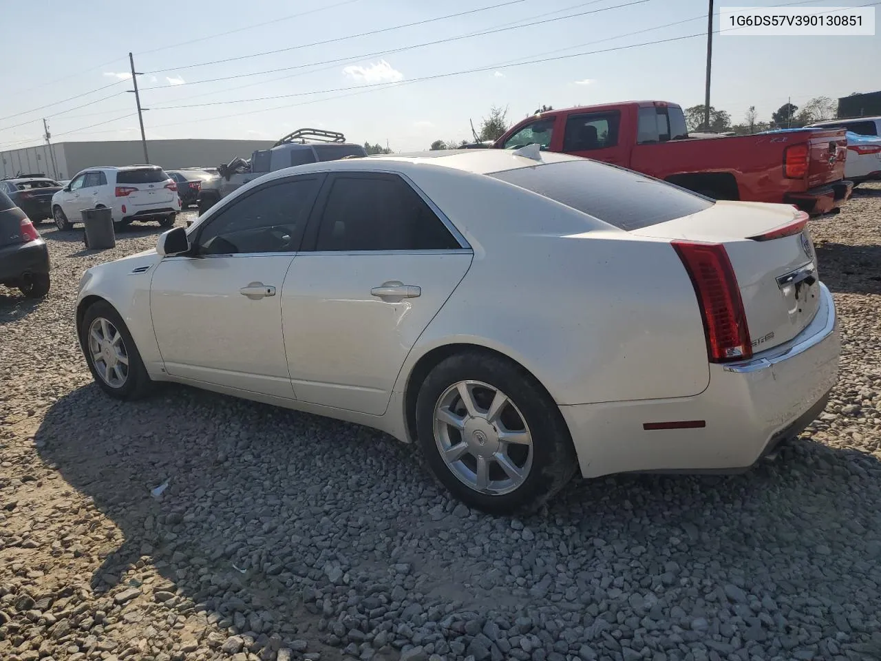 2009 Cadillac Cts Hi Feature V6 VIN: 1G6DS57V390130851 Lot: 75884764