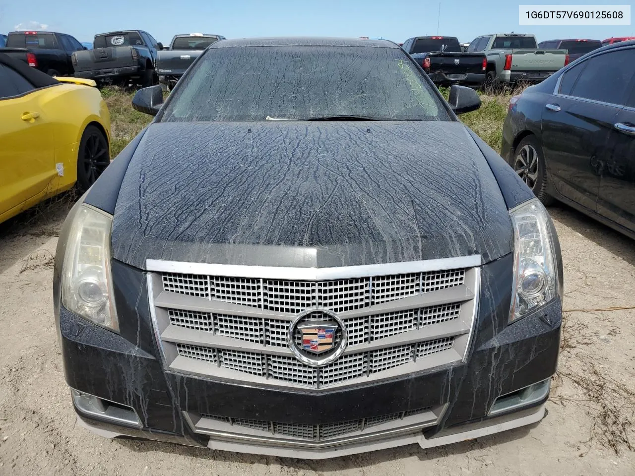 2009 Cadillac Cts Hi Feature V6 VIN: 1G6DT57V690125608 Lot: 75900054