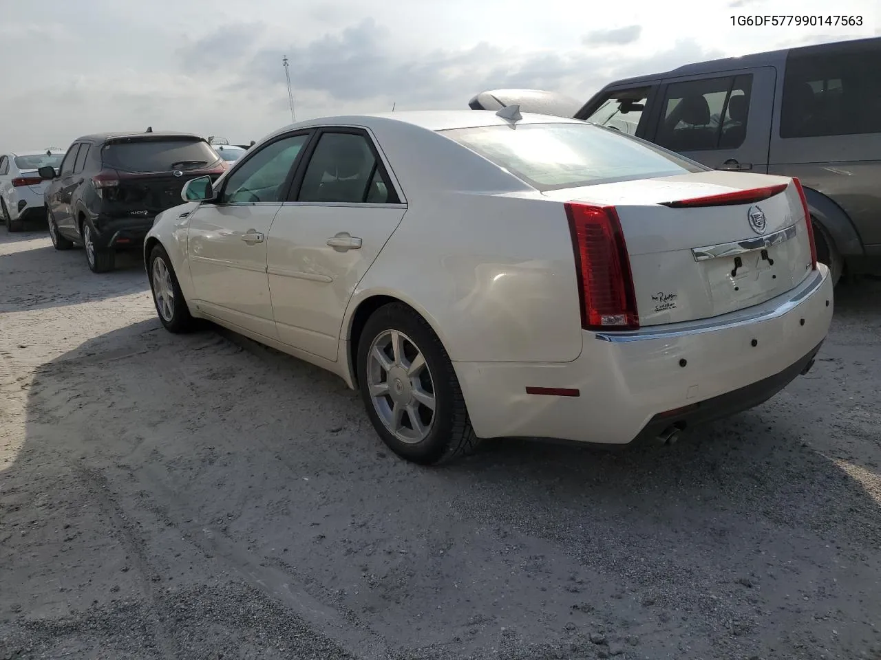 2009 Cadillac Cts VIN: 1G6DF577990147563 Lot: 76090504