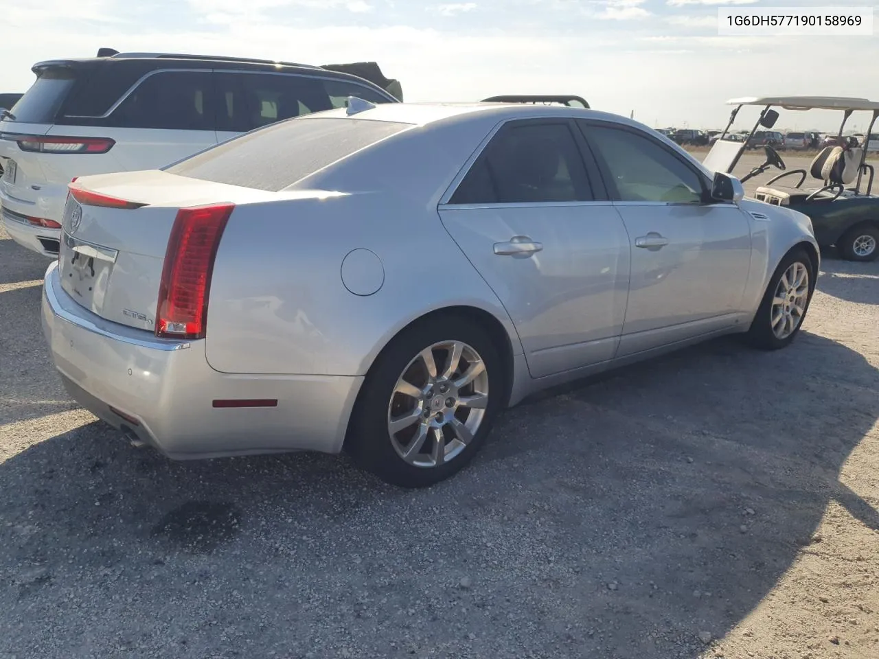 2009 Cadillac Cts VIN: 1G6DH577190158969 Lot: 76184374