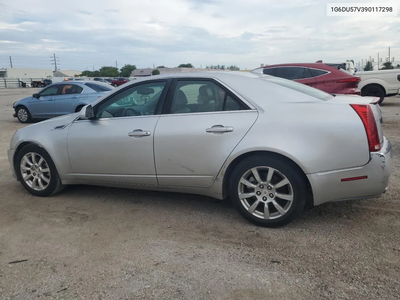 2009 Cadillac Cts Hi Feature V6 VIN: 1G6DU57V390117298 Lot: 76484724