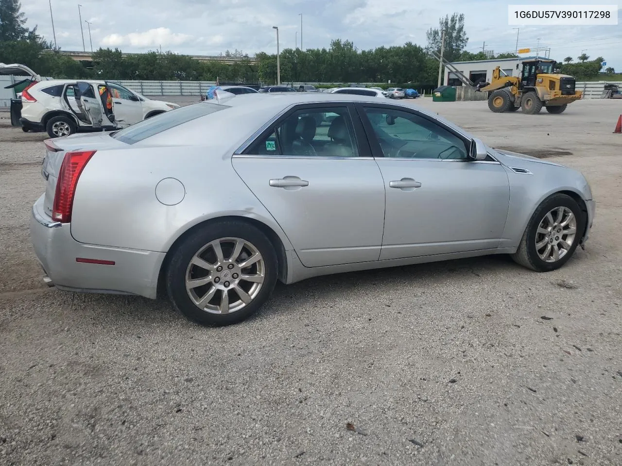 2009 Cadillac Cts Hi Feature V6 VIN: 1G6DU57V390117298 Lot: 76484724