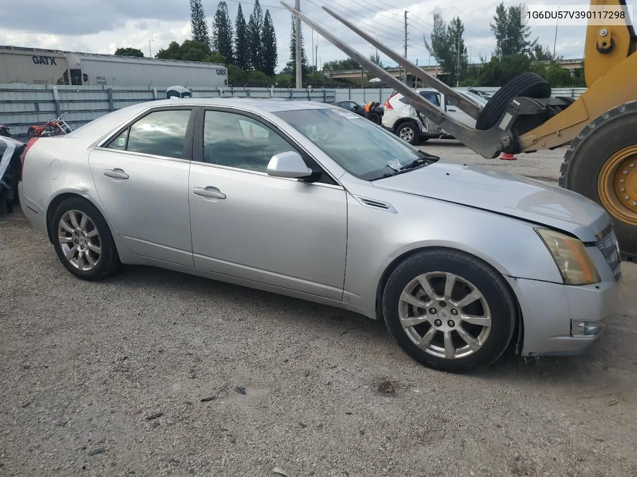 2009 Cadillac Cts Hi Feature V6 VIN: 1G6DU57V390117298 Lot: 76484724