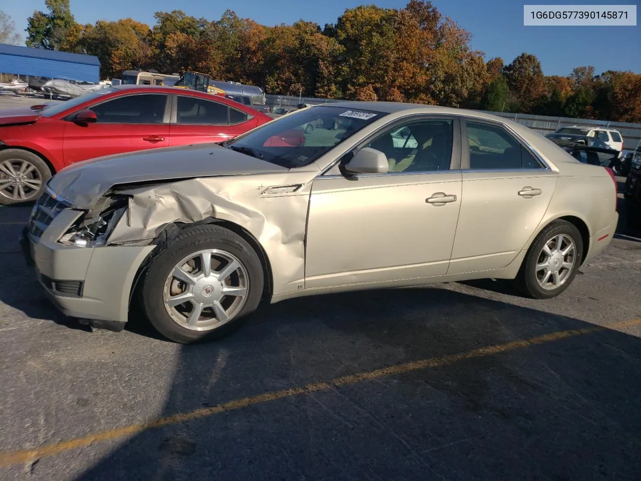 2009 Cadillac Cts VIN: 1G6DG577390145871 Lot: 76597374