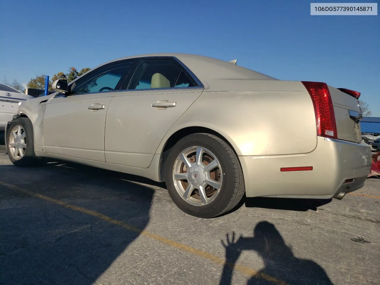 2009 Cadillac Cts VIN: 1G6DG577390145871 Lot: 76597374