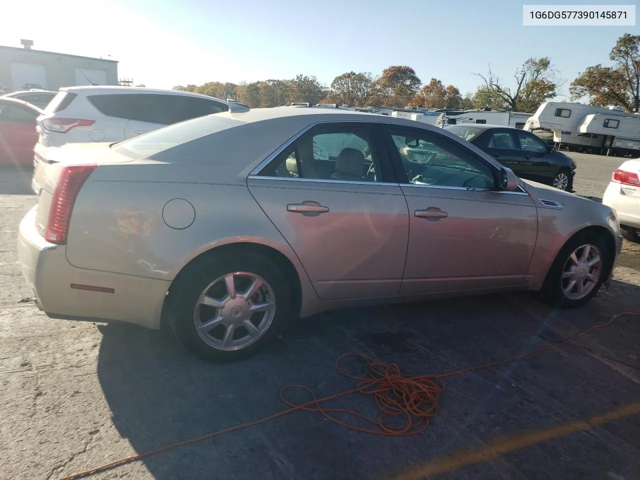 2009 Cadillac Cts VIN: 1G6DG577390145871 Lot: 76597374