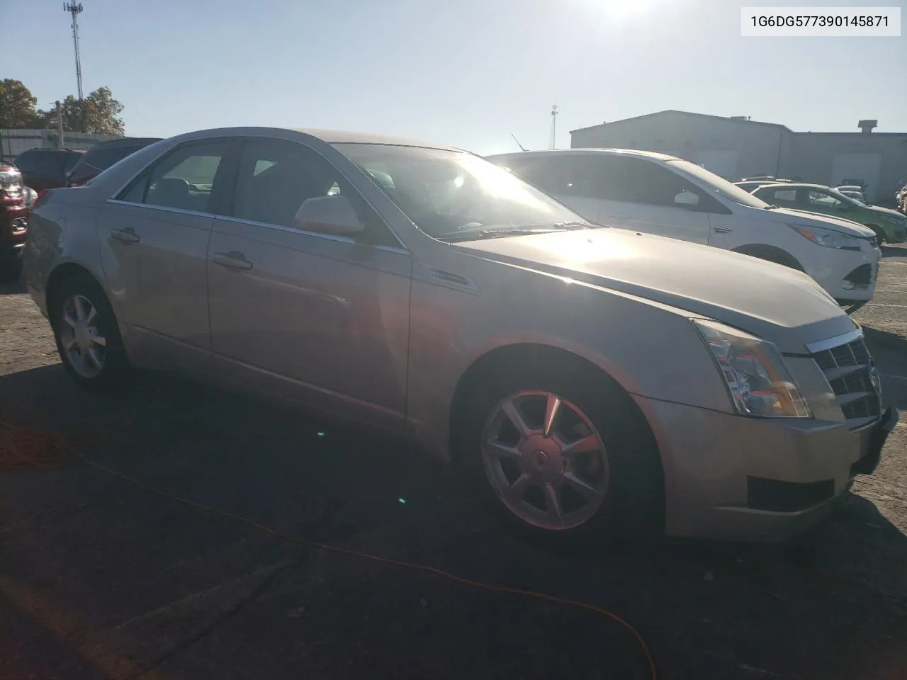 2009 Cadillac Cts VIN: 1G6DG577390145871 Lot: 76597374