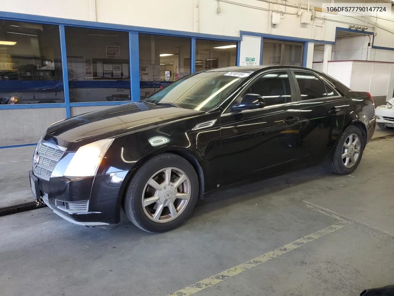 2009 Cadillac Cts VIN: 1G6DF577790147724 Lot: 76749184