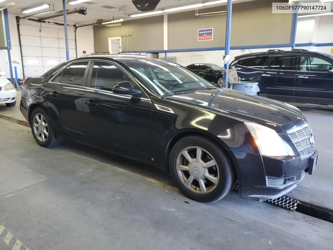 2009 Cadillac Cts VIN: 1G6DF577790147724 Lot: 76749184